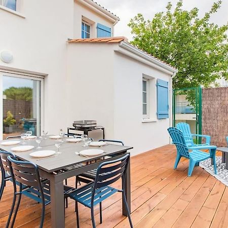 Jolie Maison Proche Mer - 8 Voyageurs - 4 Chambres Vaux-sur-Mer Eksteriør bilde