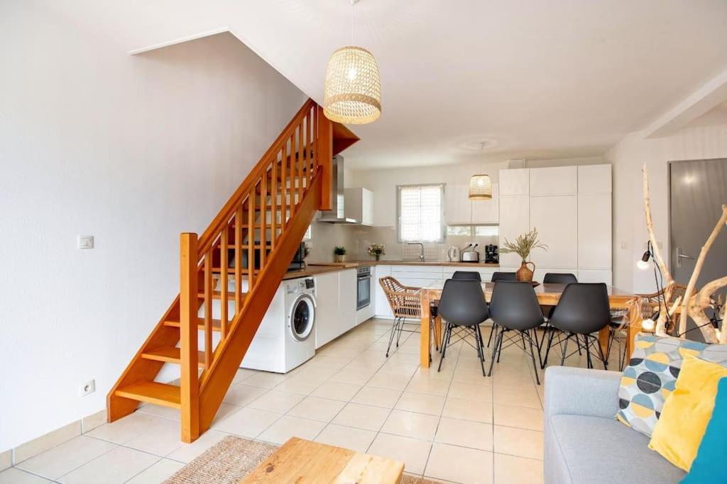 Jolie Maison Proche Mer - 8 Voyageurs - 4 Chambres Vaux-sur-Mer Eksteriør bilde