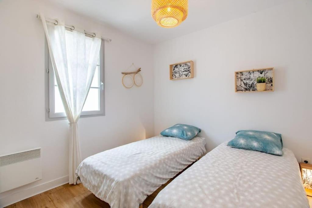 Jolie Maison Proche Mer - 8 Voyageurs - 4 Chambres Vaux-sur-Mer Eksteriør bilde