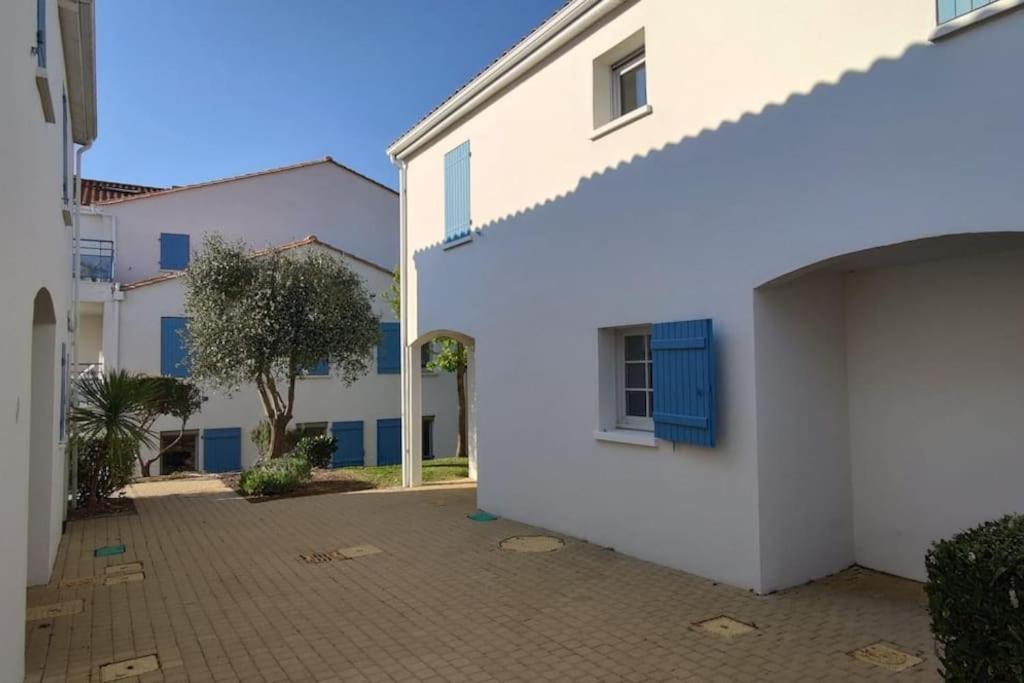 Jolie Maison Proche Mer - 8 Voyageurs - 4 Chambres Vaux-sur-Mer Eksteriør bilde