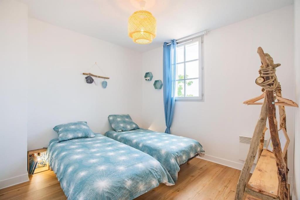 Jolie Maison Proche Mer - 8 Voyageurs - 4 Chambres Vaux-sur-Mer Eksteriør bilde