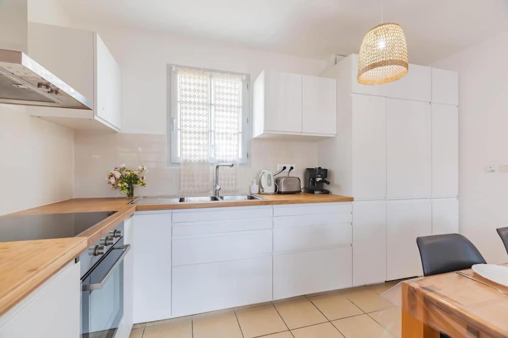 Jolie Maison Proche Mer - 8 Voyageurs - 4 Chambres Vaux-sur-Mer Eksteriør bilde