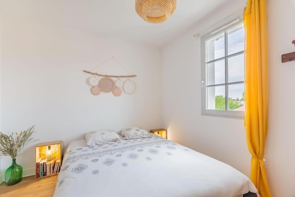 Jolie Maison Proche Mer - 8 Voyageurs - 4 Chambres Vaux-sur-Mer Eksteriør bilde
